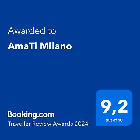 Amati Milano Appartement Buitenkant foto