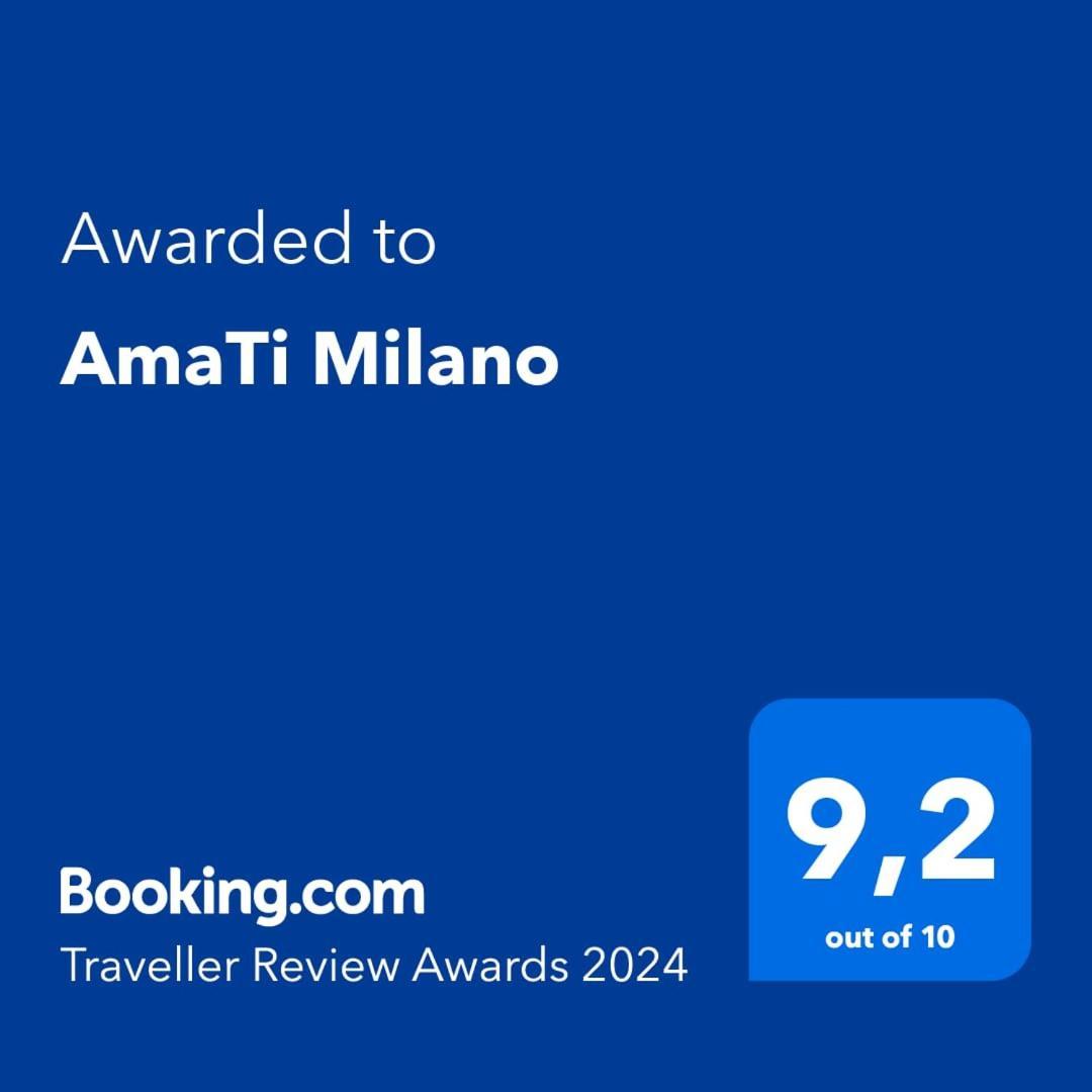 Amati Milano Appartement Buitenkant foto